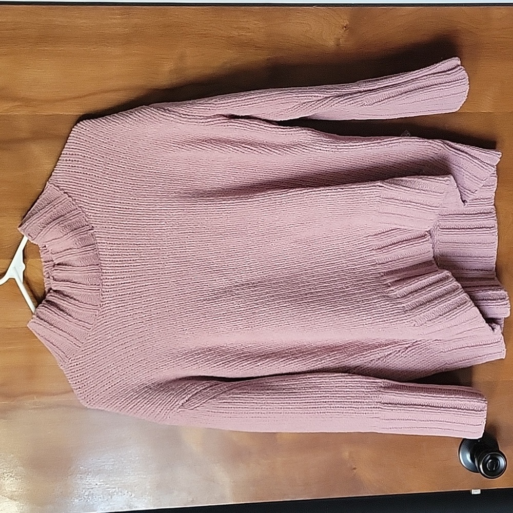 Womens Philosophy pink sweater